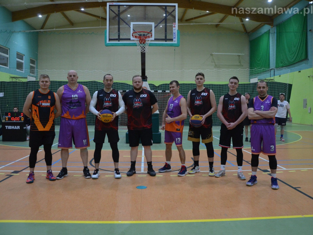 Świąteczne granie pod koszem. NFZ Team najlepszy