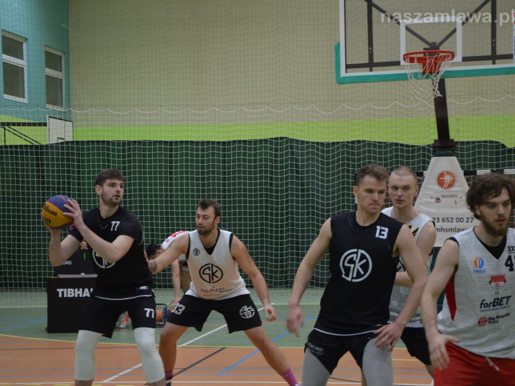 Świąteczne granie pod koszem. NFZ Team najlepszy