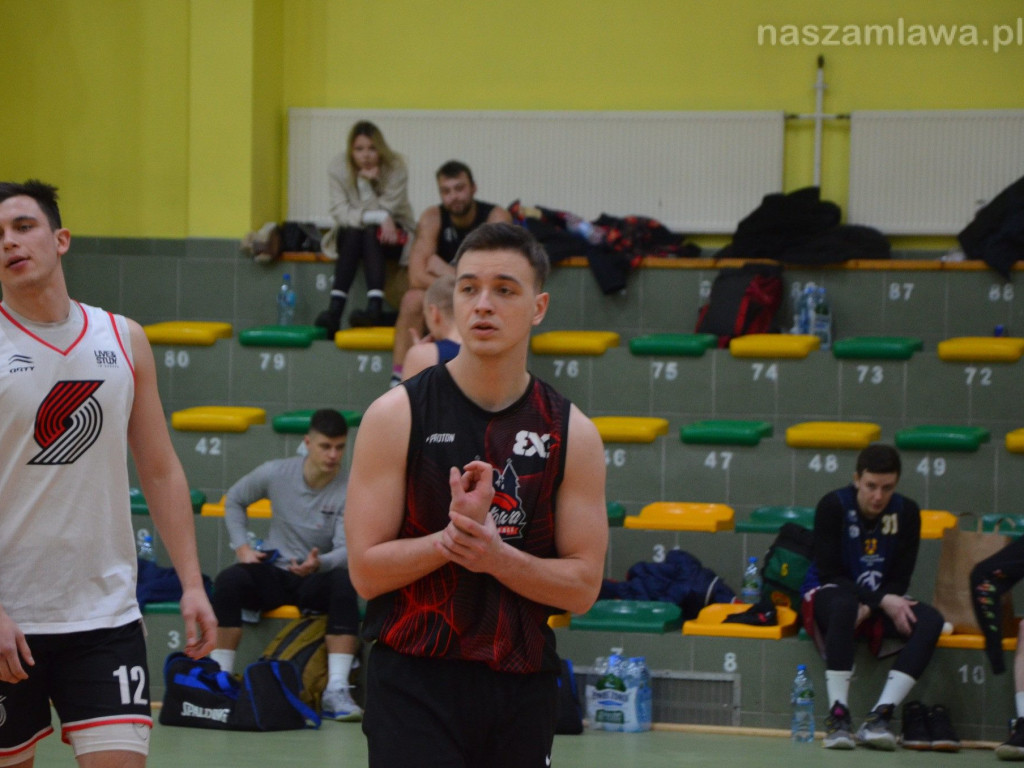 Świąteczne granie pod koszem. NFZ Team najlepszy