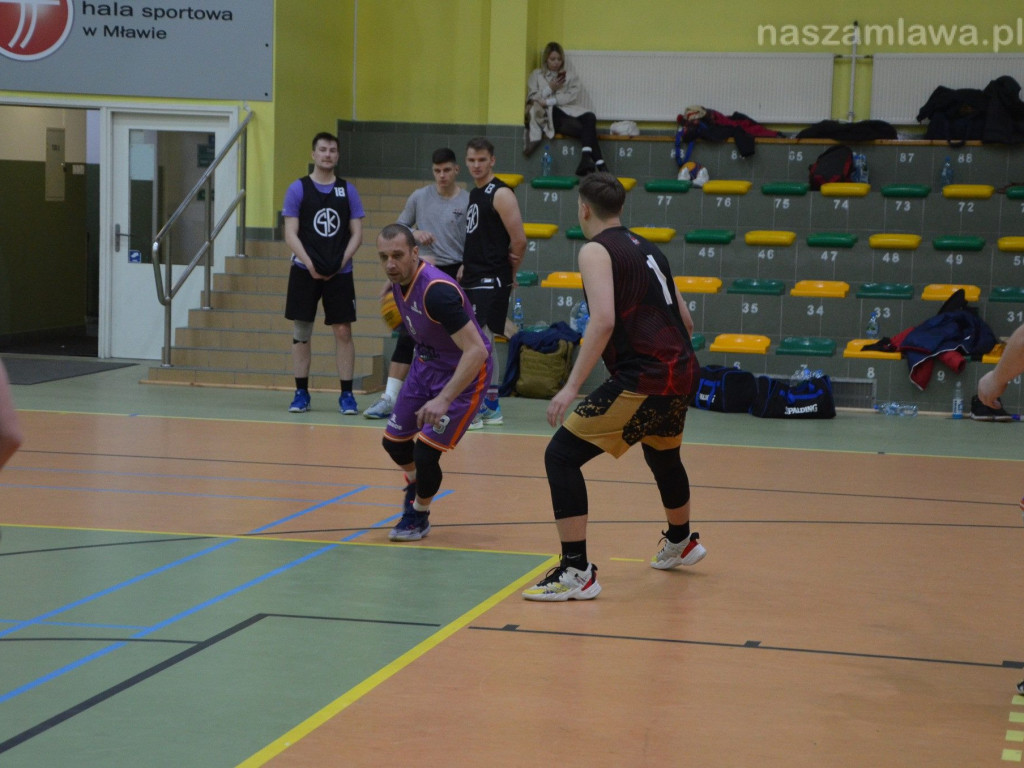 Świąteczne granie pod koszem. NFZ Team najlepszy