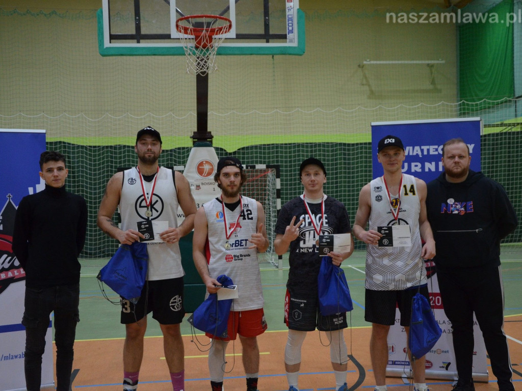 Świąteczne granie pod koszem. NFZ Team najlepszy