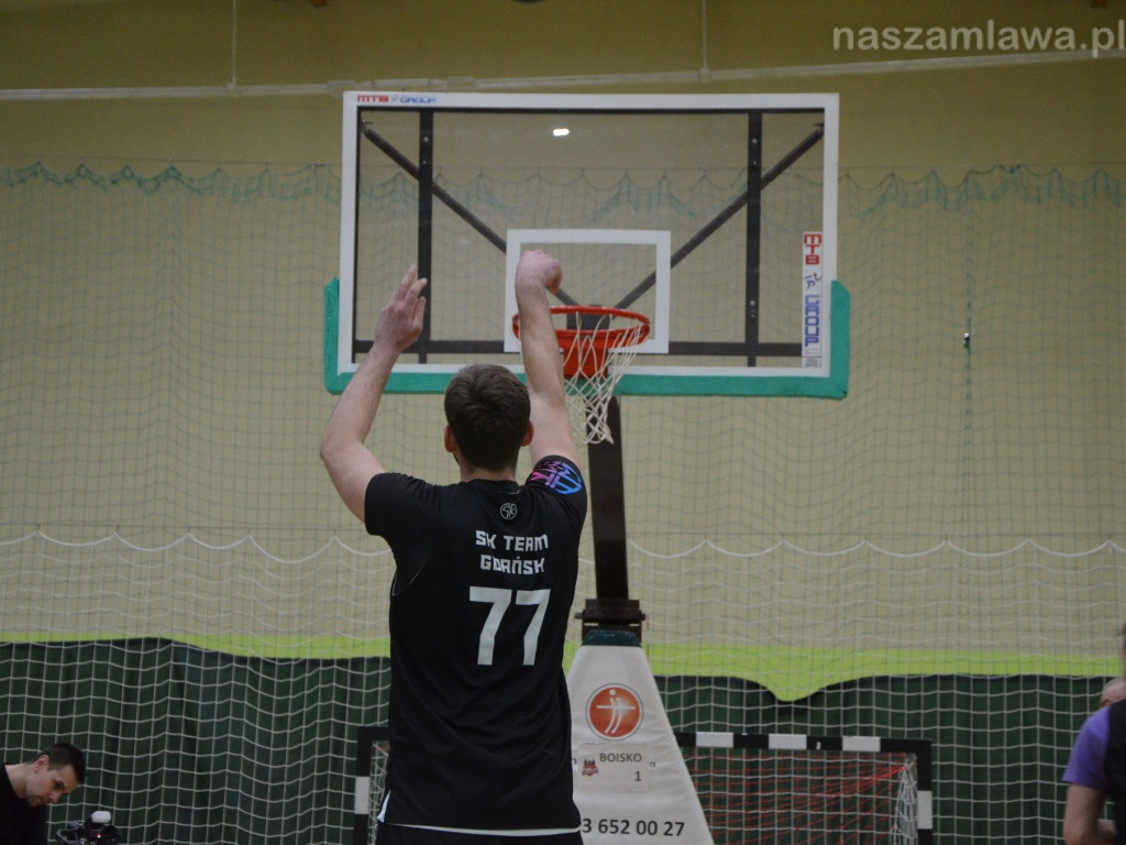 Świąteczne granie pod koszem. NFZ Team najlepszy