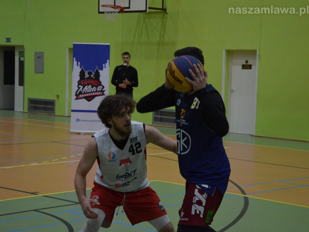 Świąteczne granie pod koszem. NFZ Team najlepszy