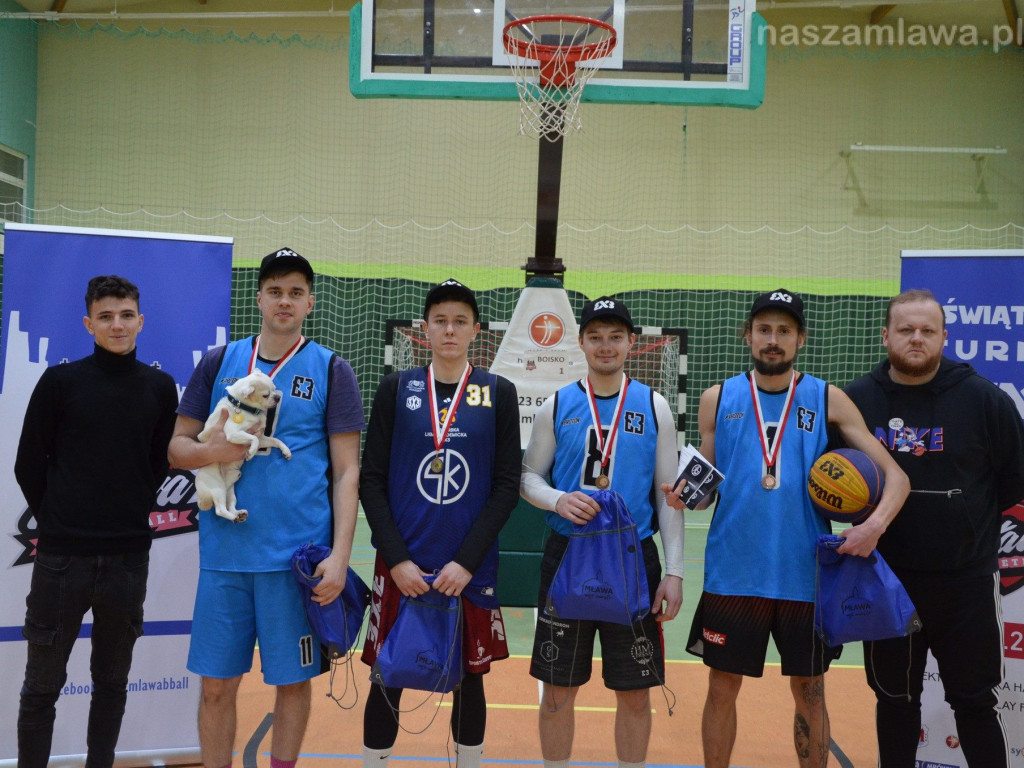 Świąteczne granie pod koszem. NFZ Team najlepszy