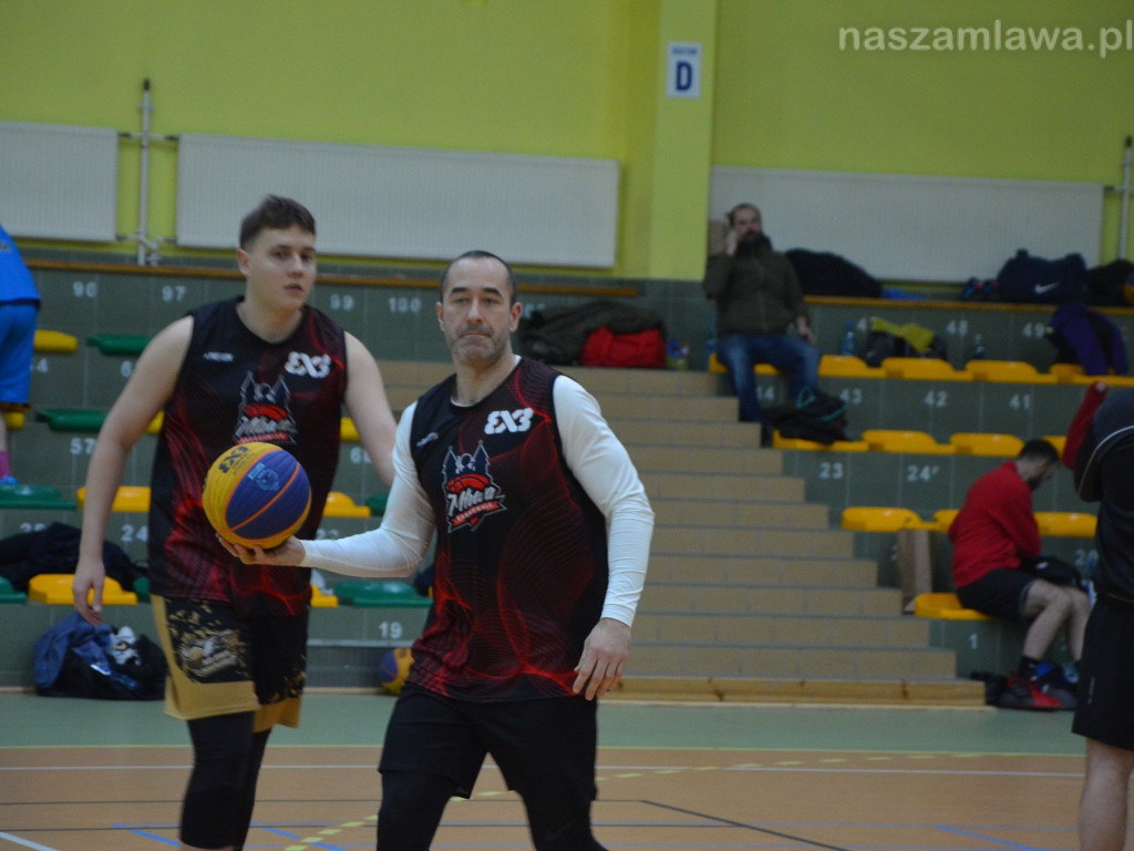 Świąteczne granie pod koszem. NFZ Team najlepszy