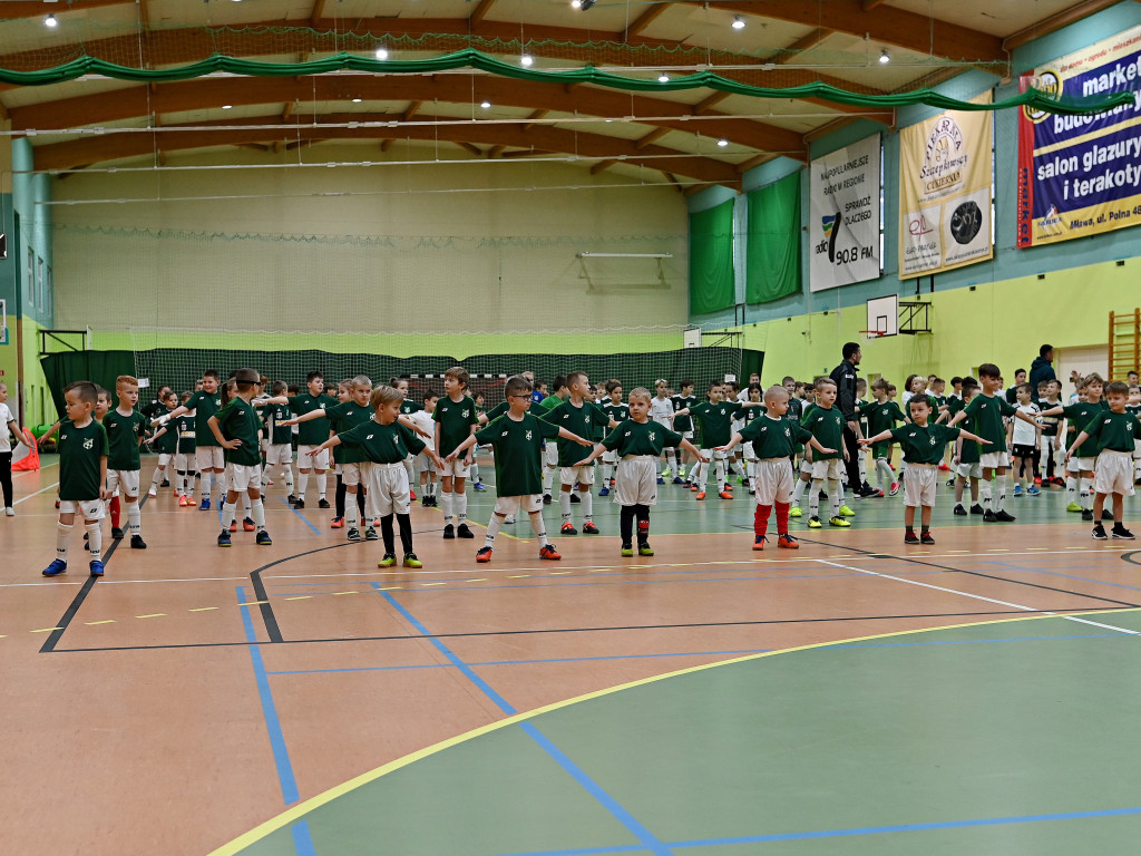 Świąteczne granie Mławianki. Od czterolatka do jedenastolatka