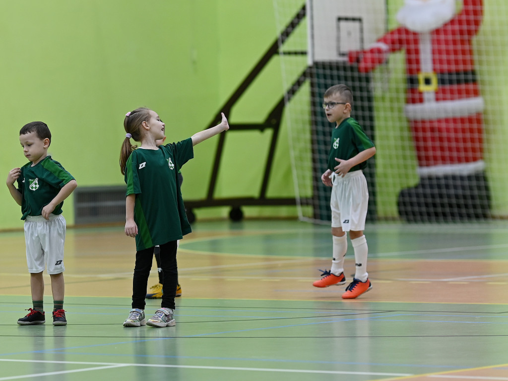 Świąteczne granie Mławianki. Od czterolatka do jedenastolatka