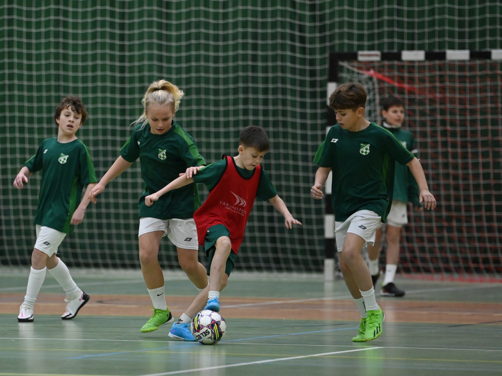 Świąteczne granie Mławianki. Od czterolatka do jedenastolatka