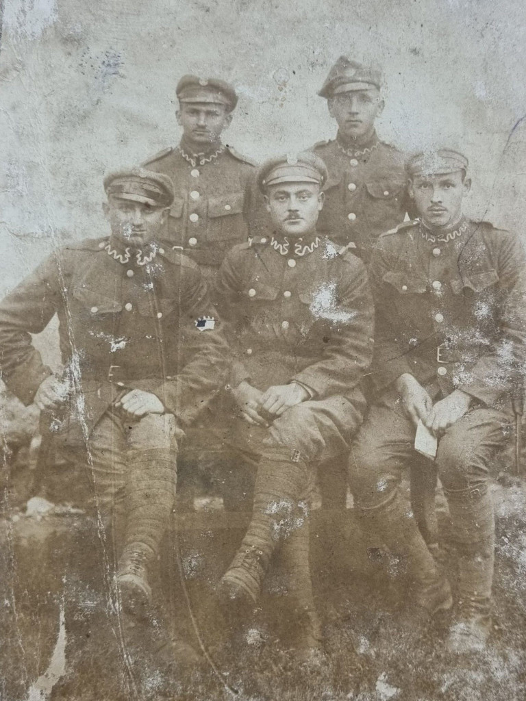 Najstarszy harcerz 90-letni Józef Ziemlewicz