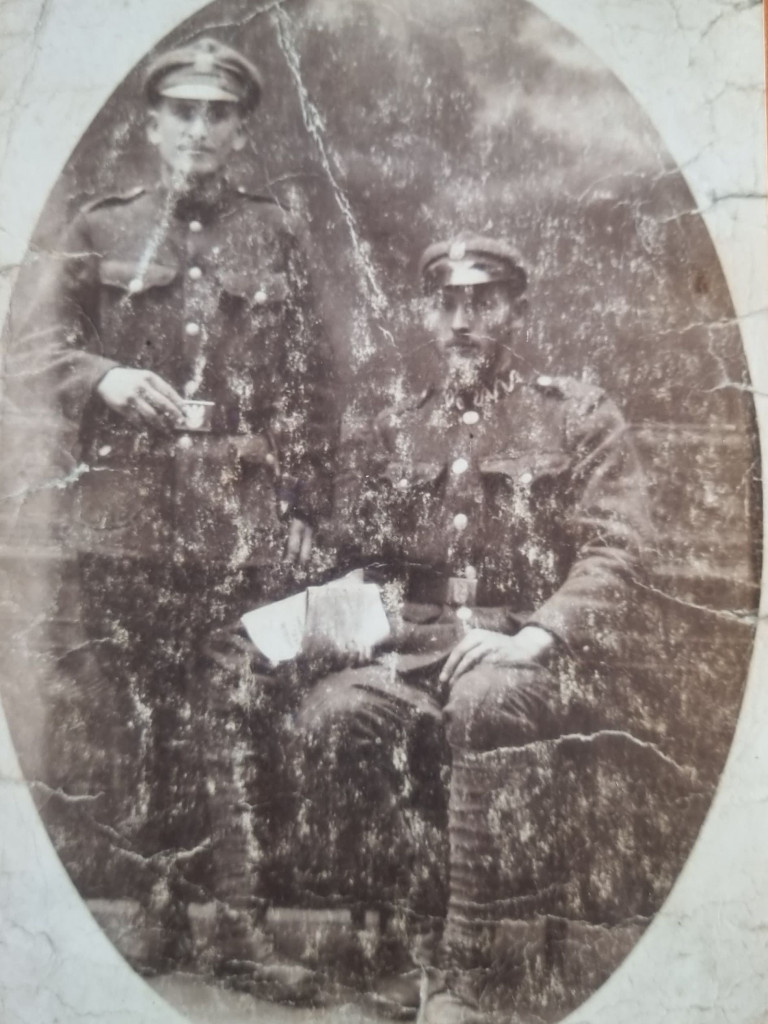 Najstarszy harcerz 90-letni Józef Ziemlewicz