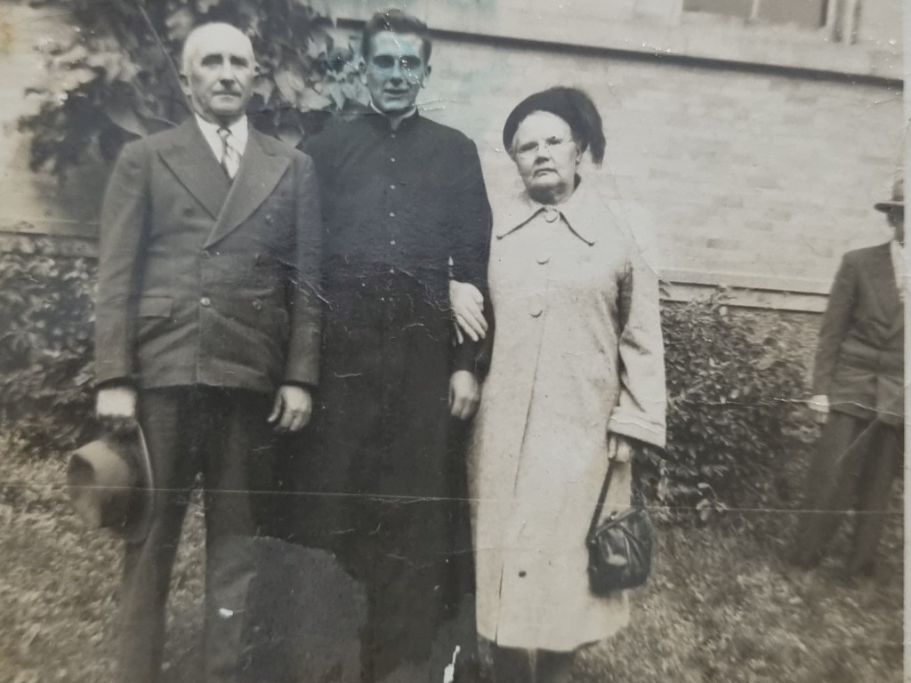 Najstarszy harcerz 90-letni Józef Ziemlewicz