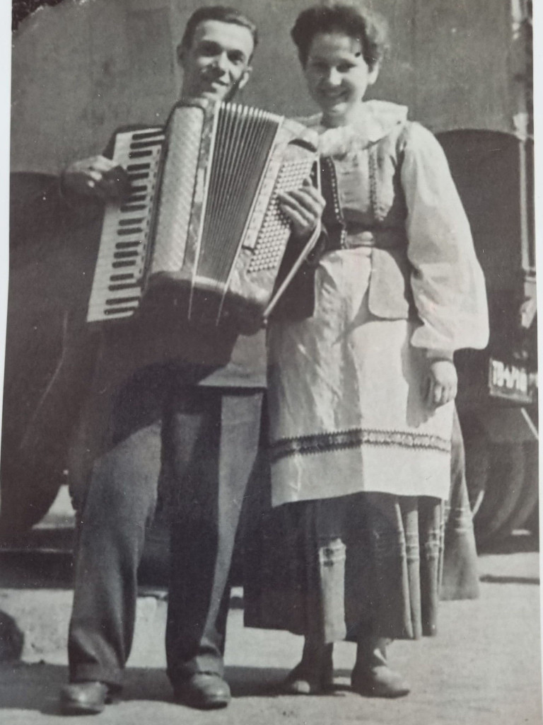 Najstarszy harcerz 90-letni Józef Ziemlewicz