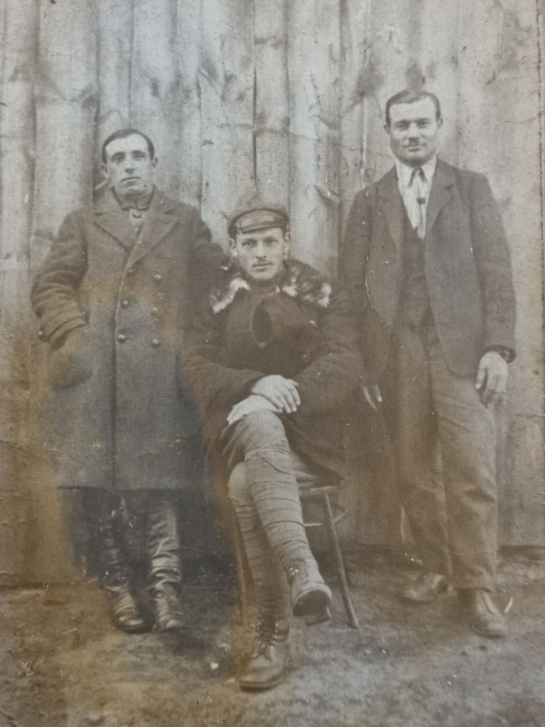 Najstarszy harcerz 90-letni Józef Ziemlewicz