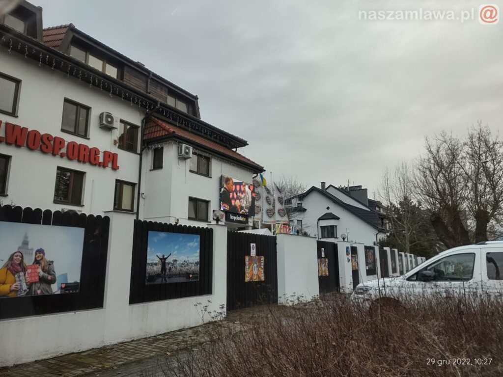 Mławianie w siedzibie WOŚP.  Finał coraz bliżej