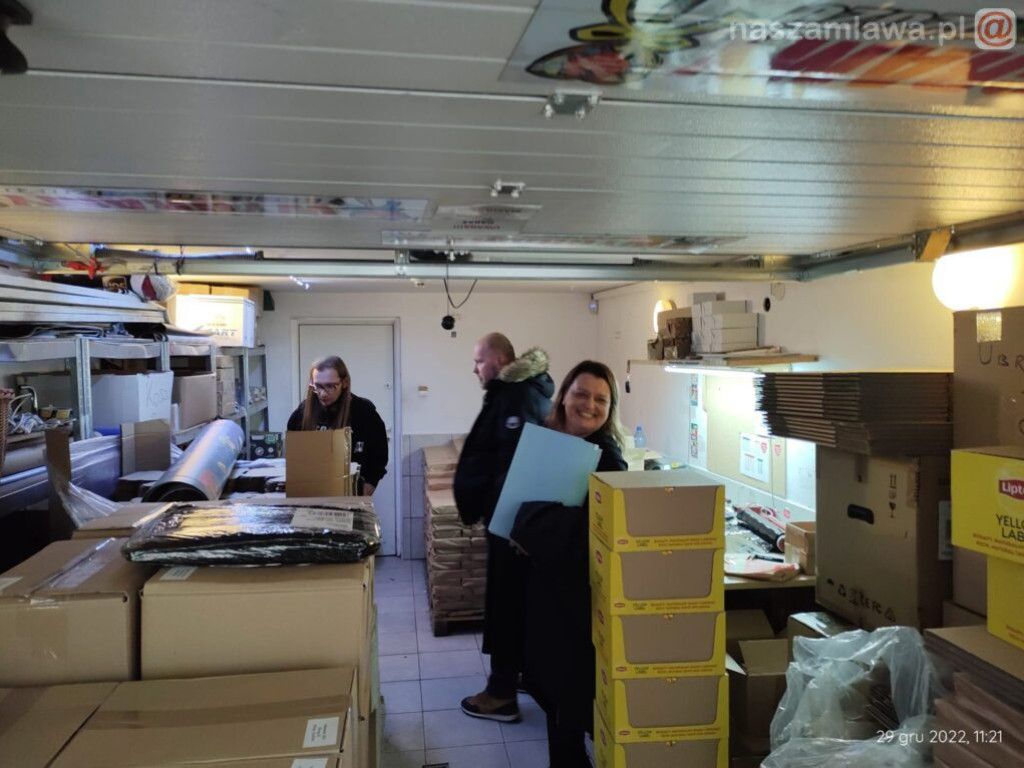 Mławianie w siedzibie WOŚP.  Finał coraz bliżej