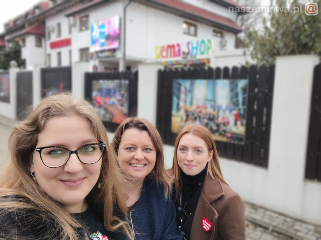 Mławianie w siedzibie WOŚP.  Finał coraz bliżej