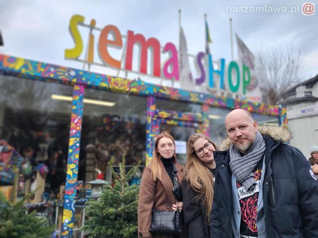 Mławianie w siedzibie WOŚP.  Finał coraz bliżej