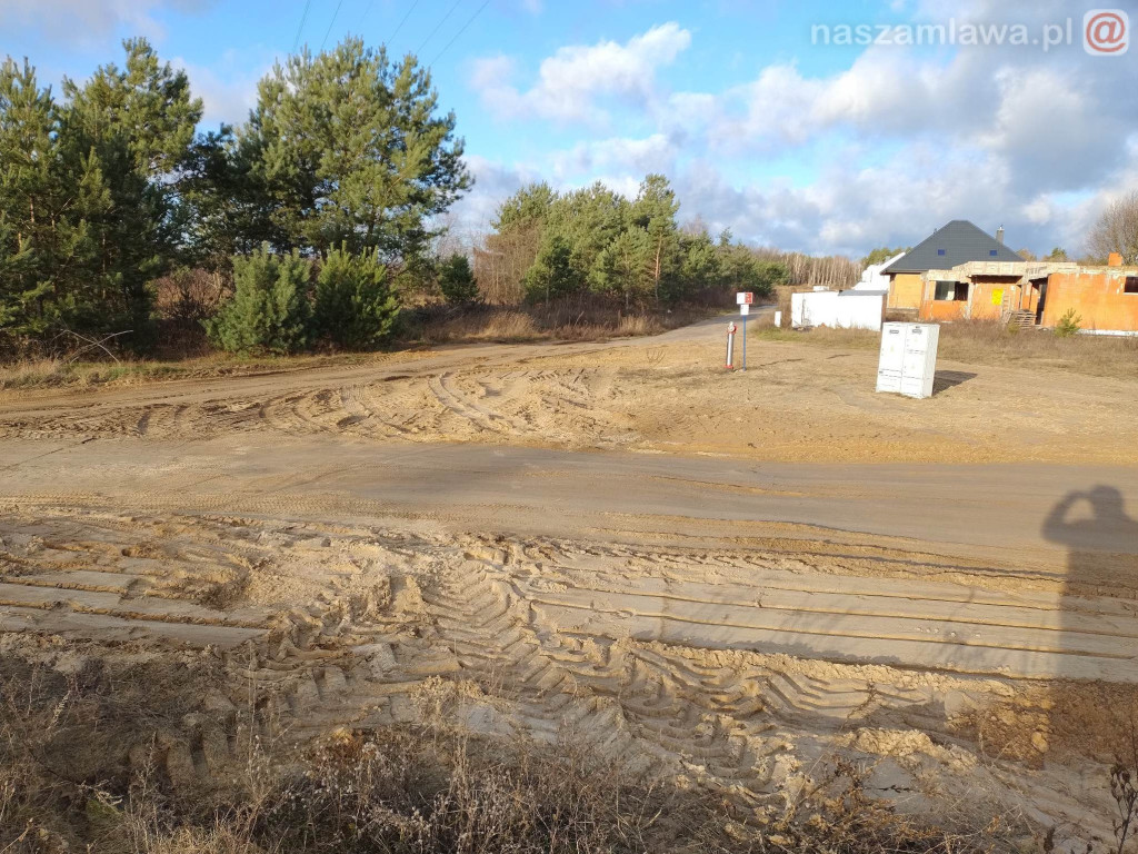 Droga już przejezdna [ZDJĘCIA]