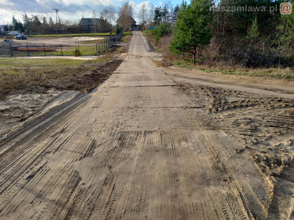 Droga już przejezdna [ZDJĘCIA]