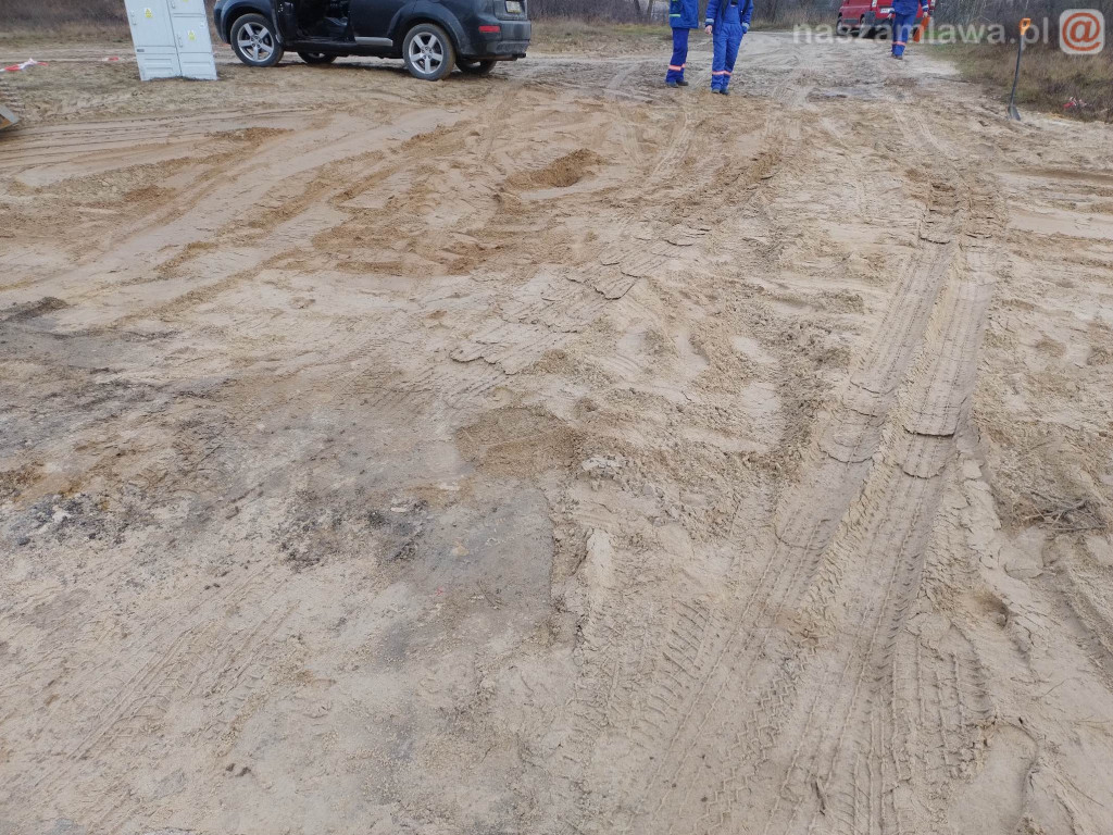 Droga już przejezdna [ZDJĘCIA]