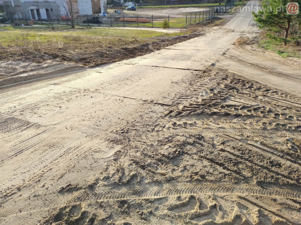 Droga już przejezdna [ZDJĘCIA]