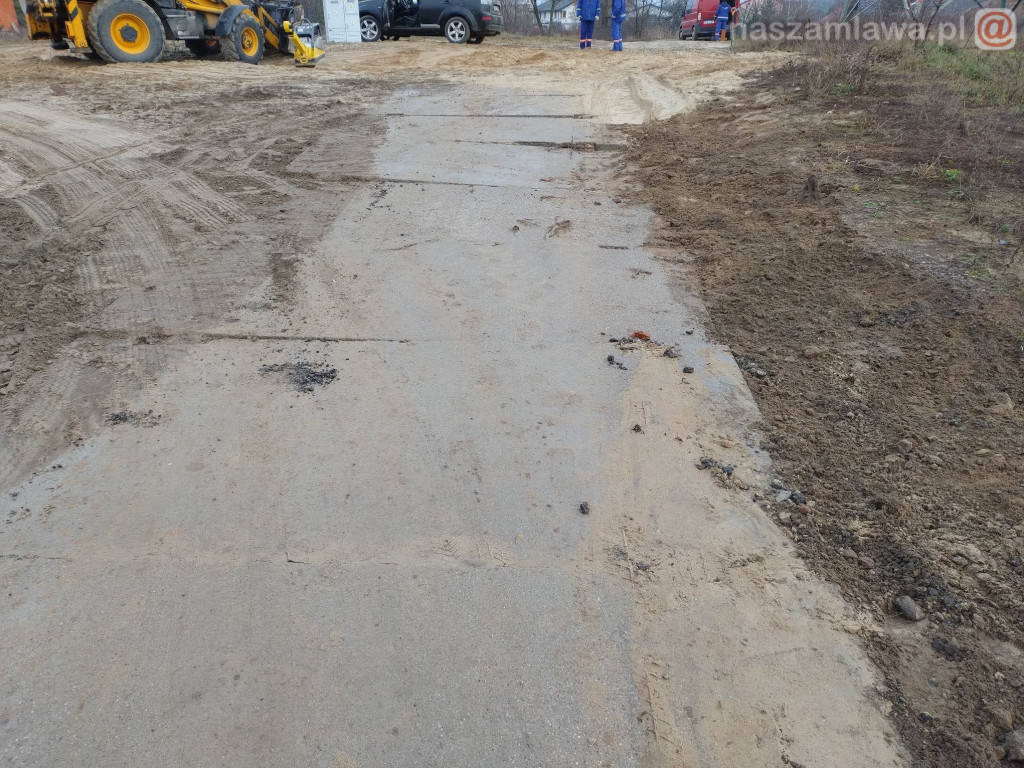 Droga już przejezdna [ZDJĘCIA]