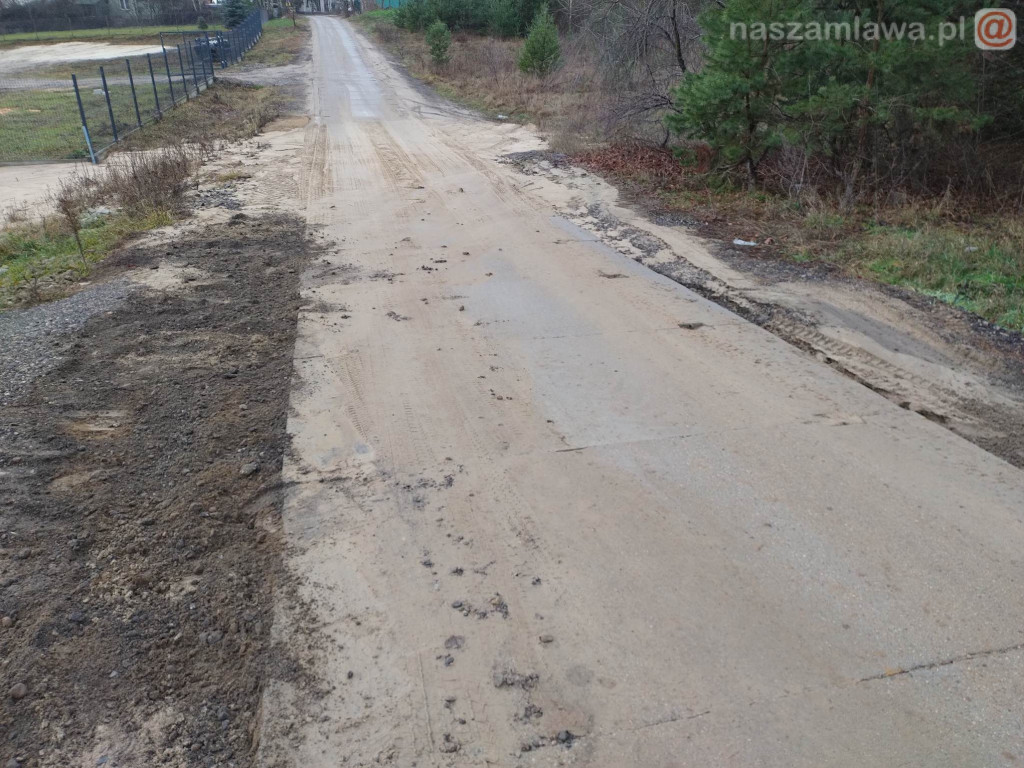 Droga już przejezdna [ZDJĘCIA]