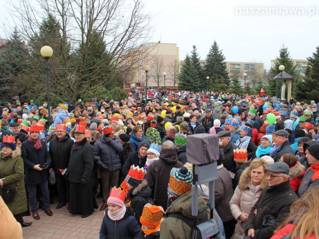 Tłumy w Orszaku Trzech Króli [ZDJĘCIA]