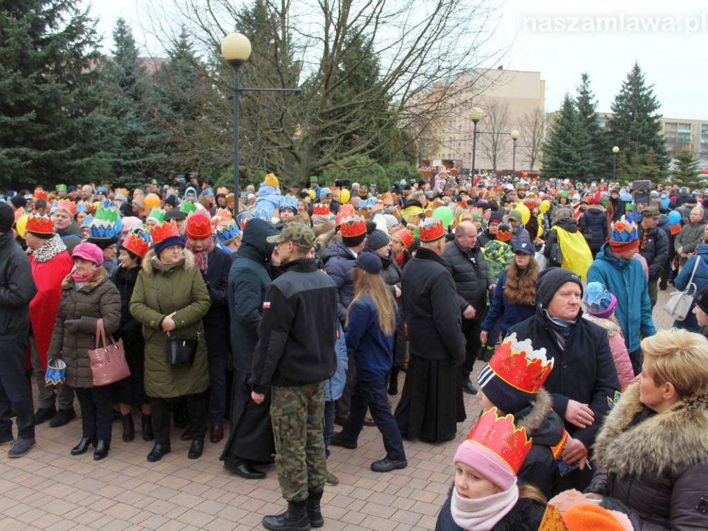 Tłumy w Orszaku Trzech Króli [ZDJĘCIA]