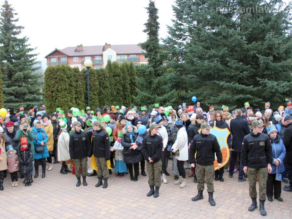 Tłumy w Orszaku Trzech Króli [ZDJĘCIA]