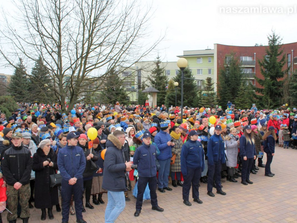 Tłumy w Orszaku Trzech Króli [ZDJĘCIA]