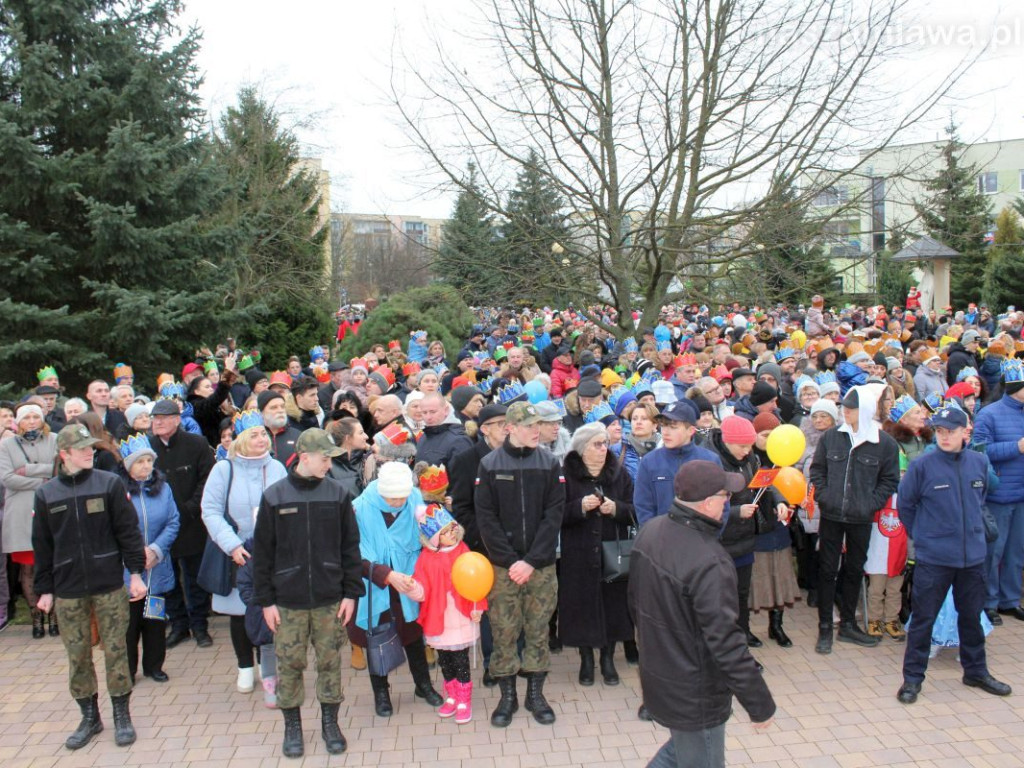Tłumy w Orszaku Trzech Króli [ZDJĘCIA]