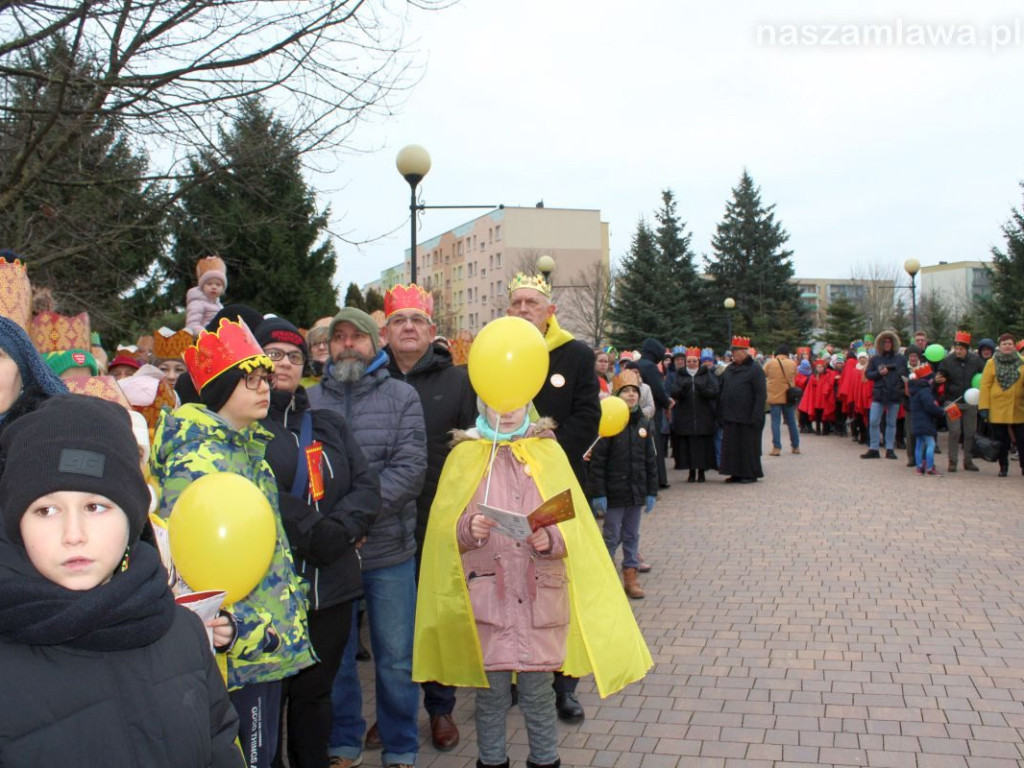 Tłumy w Orszaku Trzech Króli [ZDJĘCIA]