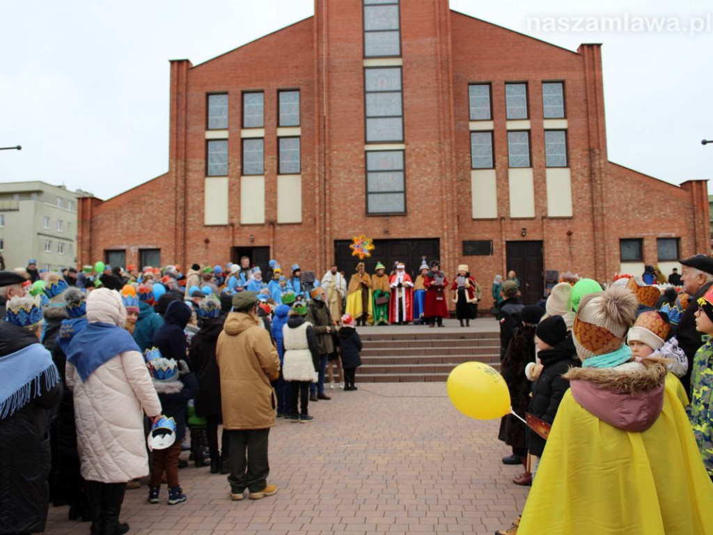 Tłumy w Orszaku Trzech Króli [ZDJĘCIA]