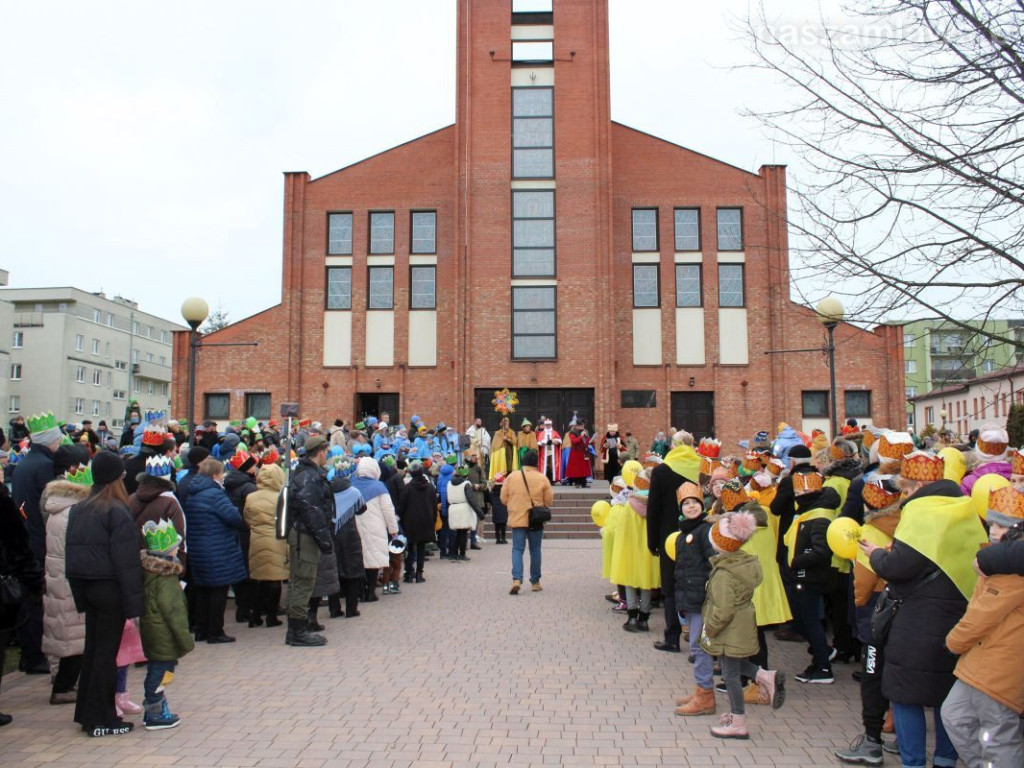 Tłumy w Orszaku Trzech Króli [ZDJĘCIA]