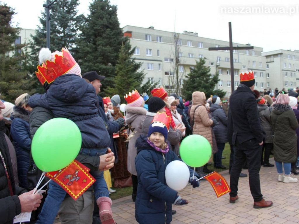 Tłumy w Orszaku Trzech Króli [ZDJĘCIA]