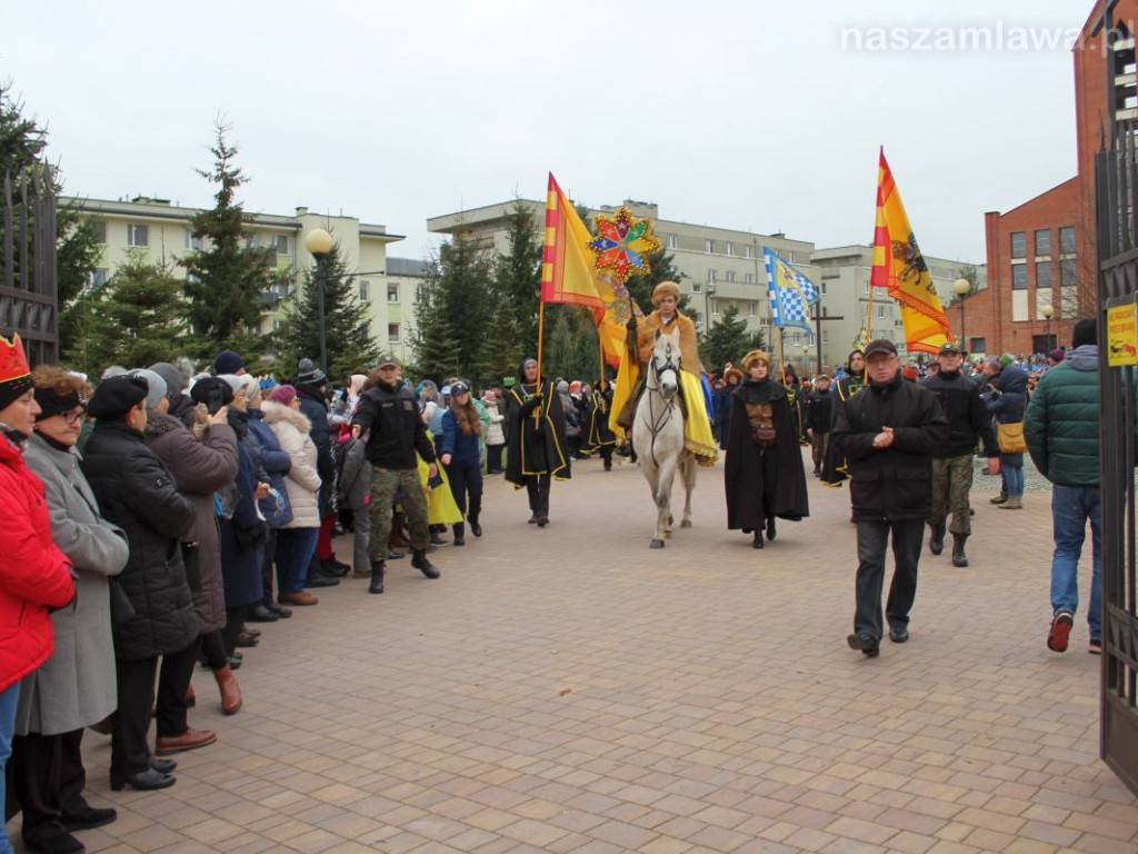 Tłumy w Orszaku Trzech Króli [ZDJĘCIA]