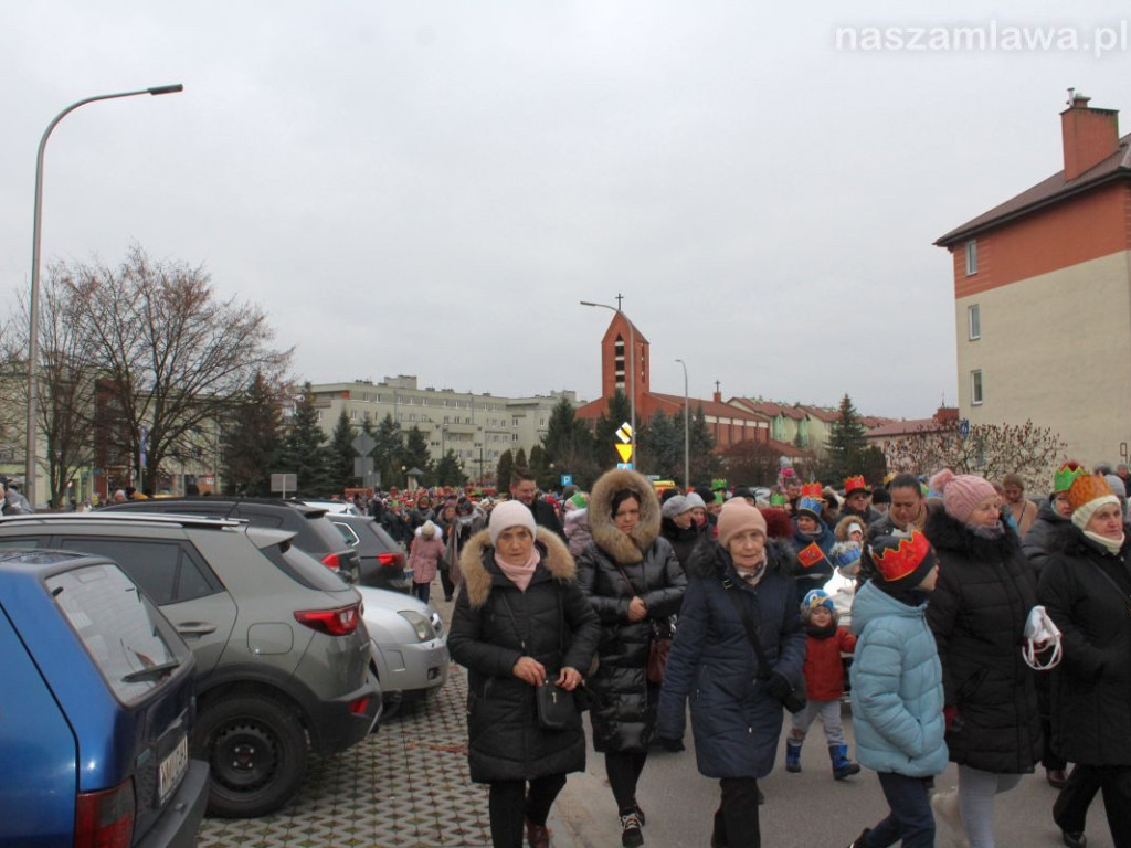 Tłumy w Orszaku Trzech Króli [ZDJĘCIA]