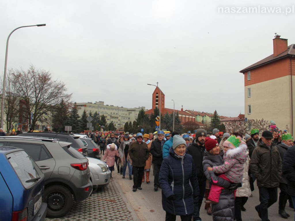 Tłumy w Orszaku Trzech Króli [ZDJĘCIA]