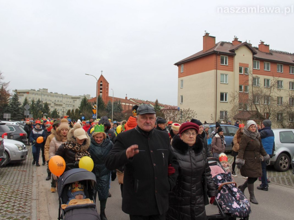 Tłumy w Orszaku Trzech Króli [ZDJĘCIA]