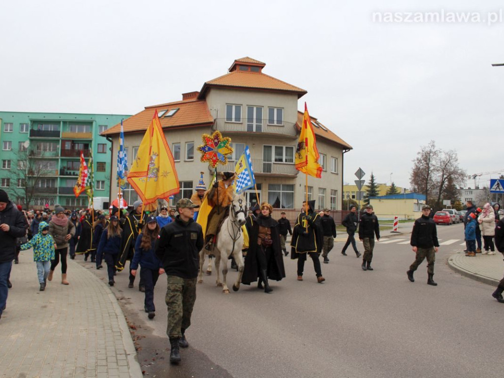 Tłumy w Orszaku Trzech Króli [ZDJĘCIA]