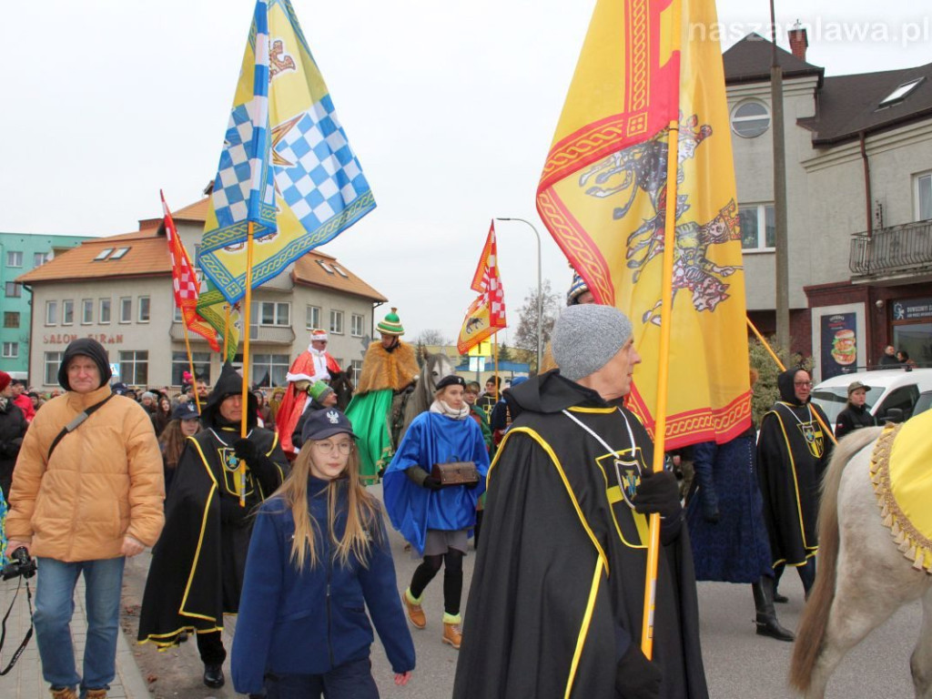 Tłumy w Orszaku Trzech Króli [ZDJĘCIA]