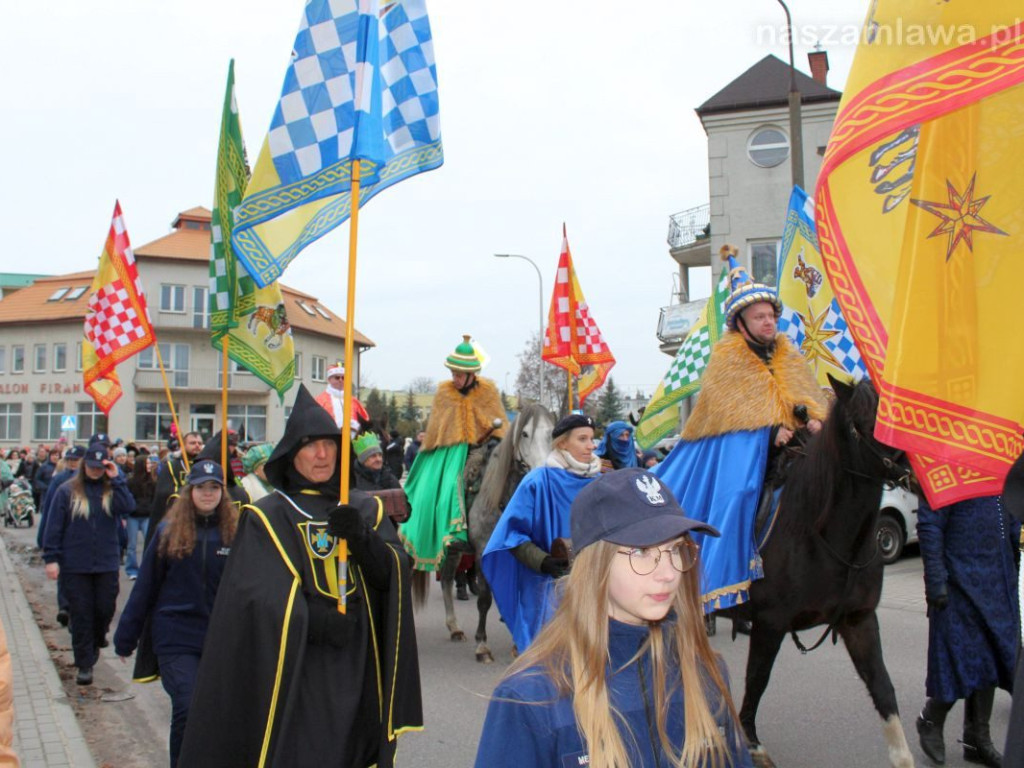 Tłumy w Orszaku Trzech Króli [ZDJĘCIA]