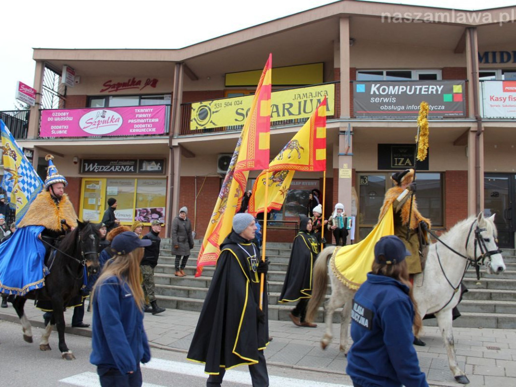 Tłumy w Orszaku Trzech Króli [ZDJĘCIA]