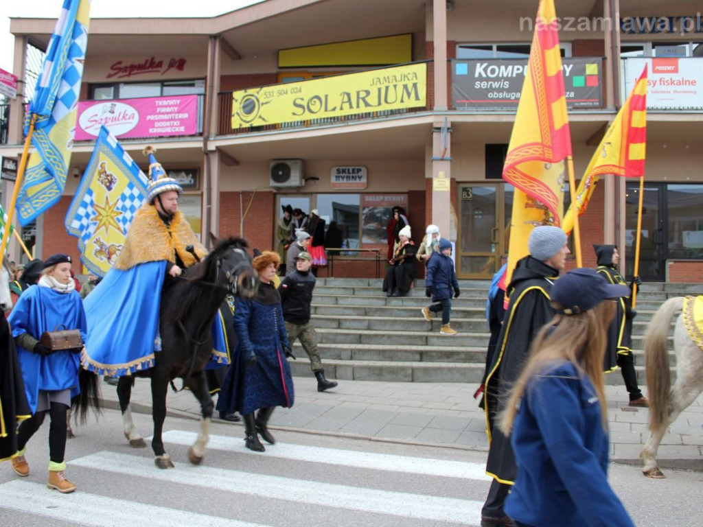Tłumy w Orszaku Trzech Króli [ZDJĘCIA]