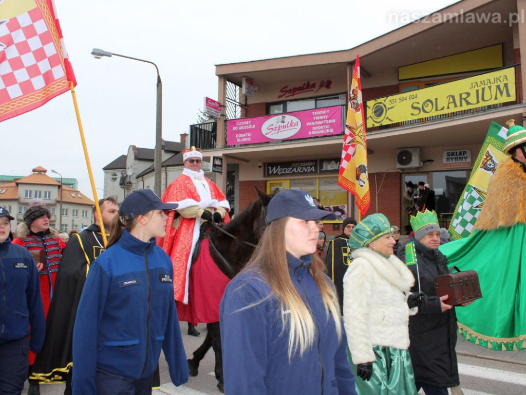Tłumy w Orszaku Trzech Króli [ZDJĘCIA]