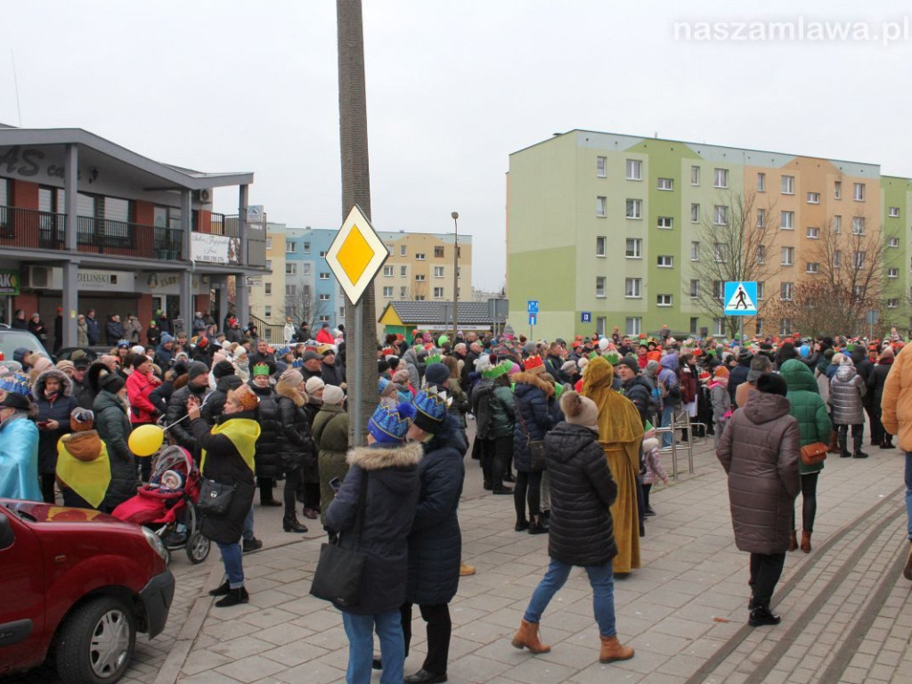 Tłumy w Orszaku Trzech Króli [ZDJĘCIA]