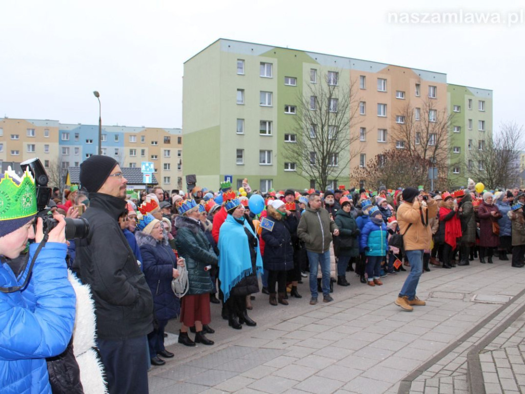 Tłumy w Orszaku Trzech Króli [ZDJĘCIA]