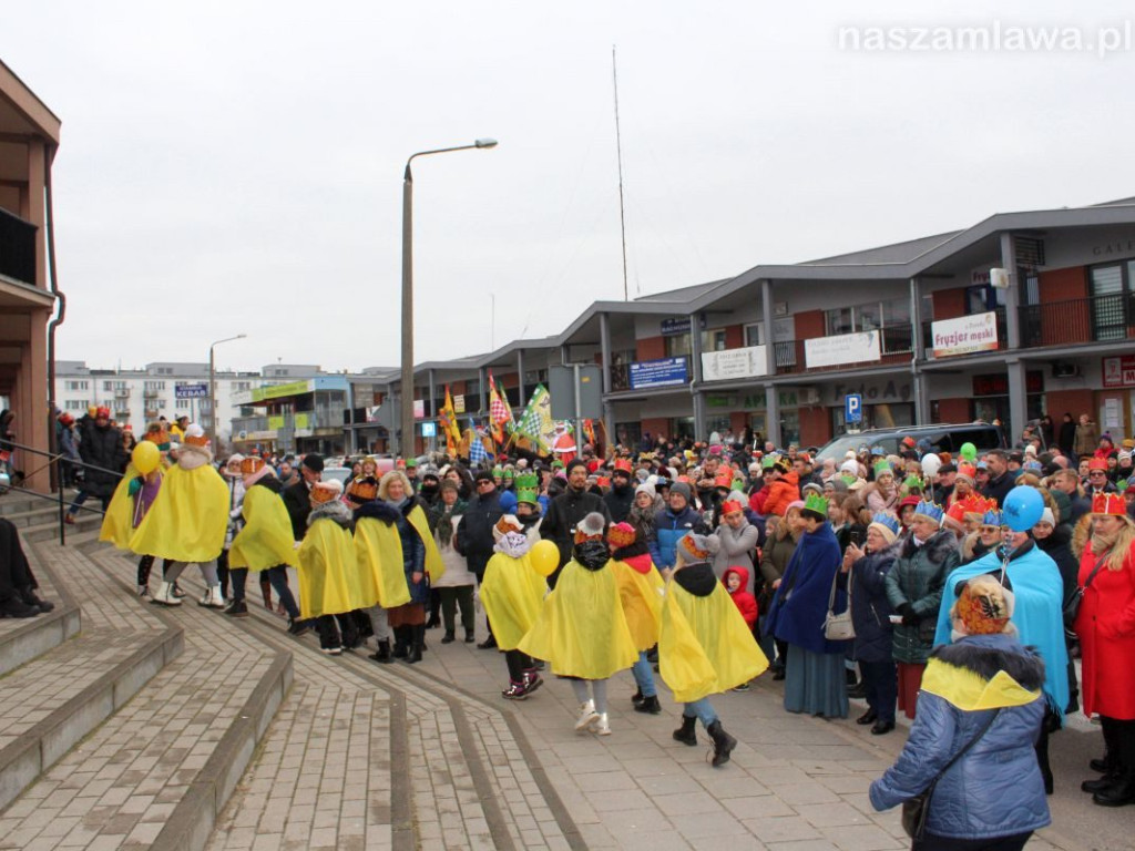 Tłumy w Orszaku Trzech Króli [ZDJĘCIA]