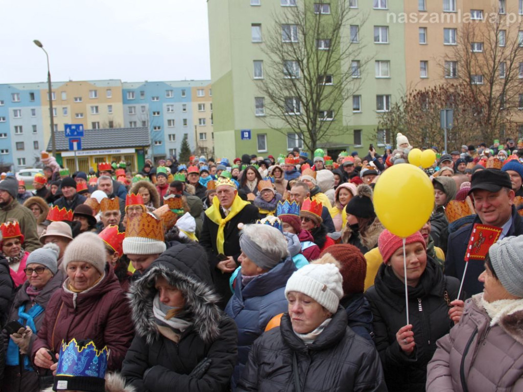 Tłumy w Orszaku Trzech Króli [ZDJĘCIA]